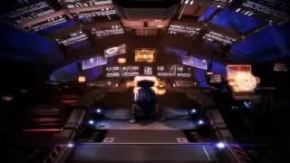 Mass Effect 3 ASMR &ndash; Normandy Cockpit Ambience (Relaxation/White Noise/Dreamscape)