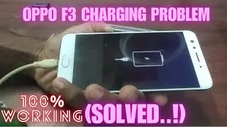 OPPO F3 NOT CHARGING PROBLEM 100% SOLVED|#mobilerepairingcourse #mobileservices #SmartphoneSolutions