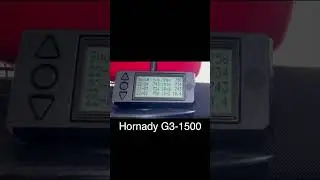 Hornady G3-1500 vs Sartorius Entris-i II. Ordinary vs laboratory scale, any difference?
