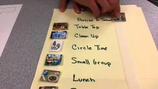 Visual Supports for early childhood