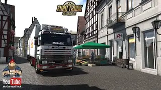 [ETS2 v1.53] Rheinland Map mit dem Scania Serie 3 auf Abwegen
