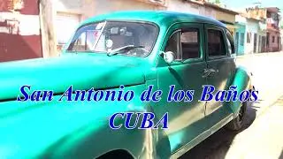 San Antonio de los Baños CUBA
