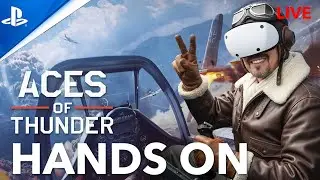Aces of Thunder - PSVR2 / VR lets play #4 /Live