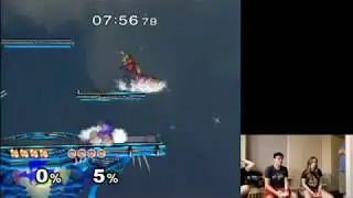 Mizzou Smash Weekly - Shinobi (Fox) vs stretch (Ice Climbers)