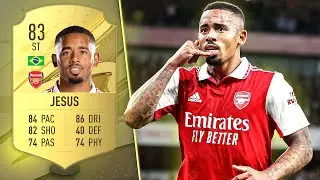 He's the BEST PLAYER UNDER 10K! 🔥 83 Gabriel Jesus Player Review - FIFA 23 Ultimate Team