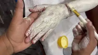 body polishing at parlour | body polishing kaise karte hain | body polishing kya hota hai