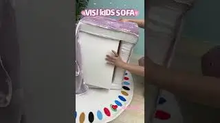 🩷What a lovely sofa! What a wonderful gift for the children! #sofabed #kidssofa #chair #sofaclub
