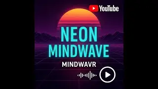MINDWAVR - Neon Mindwave (Official Audio) | Future House / Electro Chill / AI Music