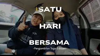 SATU HARI BERSAMA!! AMBIL TOGA WISUDA EDISYEN 🎓