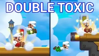 THE MOST TOXIC I Have Ever Been in Mario Maker 2 Multiplayer Versus