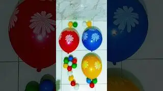 1. Experiment: Will a water balloon explode if it rolls down from a tall building?