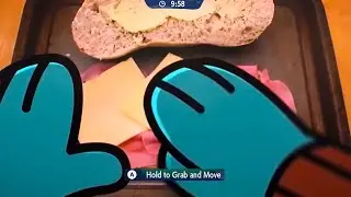 The sandwich making experience in Pokemon