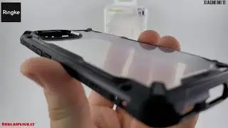 Ringke Fusion X Xiaomi Mi 11 dėklas-case-чехол