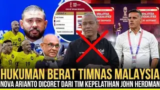 🔴 MALAY AUTO SPADŁ W RANKINGU FIFA ‼️ JOHN HERDMAN USUWA NOVĘ ARIANTO Z ZESP&Oacute;Ł TRENERSKI