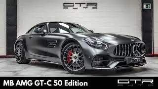 MERCEDES AMG GT C Edition 50 |  Walk-around y TEST SONIDO | 4K + EXHAUST SOUND 🔥