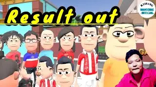 Result out || Perok Pobin Yamena 🤣 || Adi Comedy Reaction by Bangging official ||