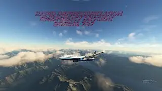 Boeing 737 Rapid Depressurization/Emergency Descent