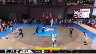 NBA2K26 18 CAP BREAKERS 7'0 TRIPLE DOUBLE THREAT CENTER BUILD NO MONEY SPENT LIVE NOW!