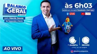 Ao Vivo: Balanço Geral  | 05/02/2026 |  Afiliada RECORD