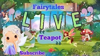 TZED STYL'E L  I  V  E   FAIRYLAND TEAPOT