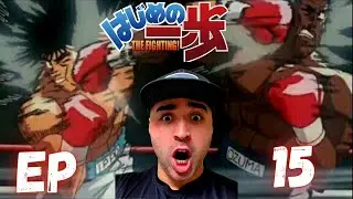 Sport And Society | Hajime no Ippo Ep 15 Reaction!
