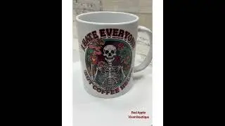 Skeleton Coffee Mug
