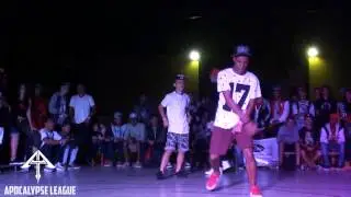 Apocalypse League Origens - Dee Souza [WINS] vs Alef Thomas SEMI FINAL
