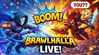 Brawlhalla Game Live | ADITYA LIVE      #live