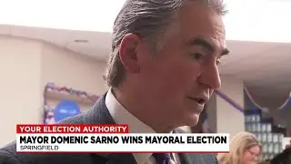 Domenic Sarno defeats Justin Hurst to win re-election as Springfield mayor