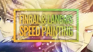 Black Clover: Finral Roulacase & Langris Vaude Speed Painting