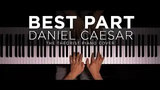 Daniel Caesar ft. H.E.R. - Best Part | The Theorist Piano Cover
