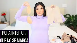 ROPA INTERIOR INVISIBLE Y COMODA | Bessy Dressy