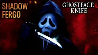 CUSTOM KNIFE BY SHADOW FERGO FOR SIDESHOW COLLECTIBLES GHOSTFACE FIGURE