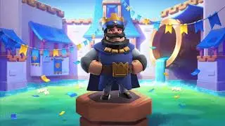 [1 HOUR] Clash Royale Ambience / Music: MERGE TACTICS MAIN MENU THEME (Jan 2026)
