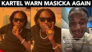 VYBZ KARTEL FINALLY ANSWER AFTER MASICKA DISS HIM PUBLICLY MASICKA TELL SELECTOR NOT TO PLAY INFARED