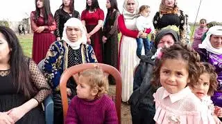 حفلات كوباني قرية القاسمية حفلة زفاف العروسين مصطفى & كيفارا _2021.1.15 الفنان صبحي مستو (1)