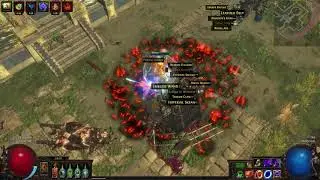 [HHC] Dark pact crit totem T11 Shaped Racecourse