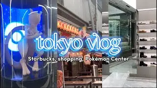 Tokyo Shopping Vlog | Starbucks Reserve, Kith Treats, Pok&eacute;mon Center