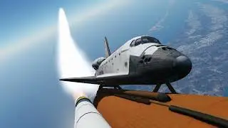 X-Plane 12 Space Shuttle Test Part 1 1/14/24