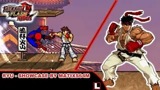 SSF2 MODS - RYU - SHOWCASE