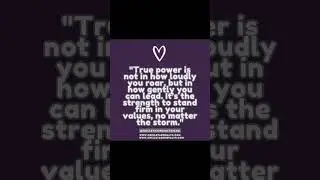 🌟 Stop Your Scroll: True Power Lies in Gentle Leadership 🌟Have you ever felt overwhelmed, caught