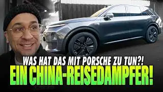 JP Performance - Was hat das mit Porsche zu tun?! Ein China-Reisdampfer!
