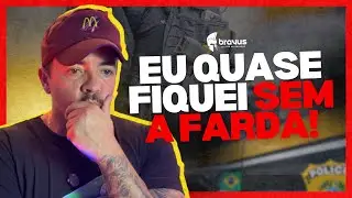 Eu quase fiquei sem a farda! | @Pessoa.Fernando ensina como você se mantém no rumo ao sonho!