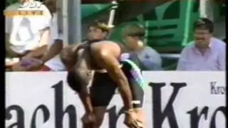 Troy Kemp - High Jump