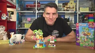 Mit Profi-Wollknäuel! LEGO® Friends 42666 Katzengeburtstagsparty
