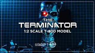 TERMINATOR 1:2 SCALE REPLICA BUILD REVIEW