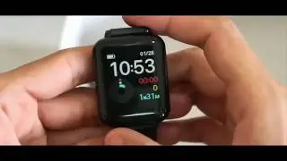 Smart Watch B57 - O MELHOR SMARTWATCH 2019