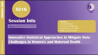 IDWSDS 2025 - S216: Innovative Statistical Approaches to Mitigate Data Challenges in Women's and ...