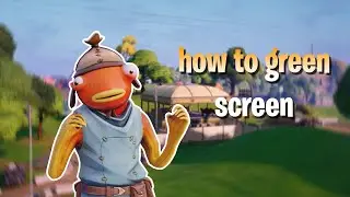 How To Green Screen Using Shotcut! (2022)