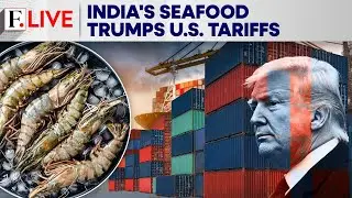Russia, EU Power India's Seafood Export Boost Amid Trump's Tariffs | Firstpost Live | N18G
